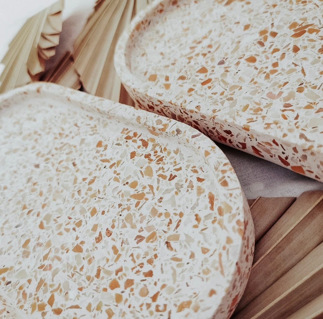 Oval Tray - Siena Collection