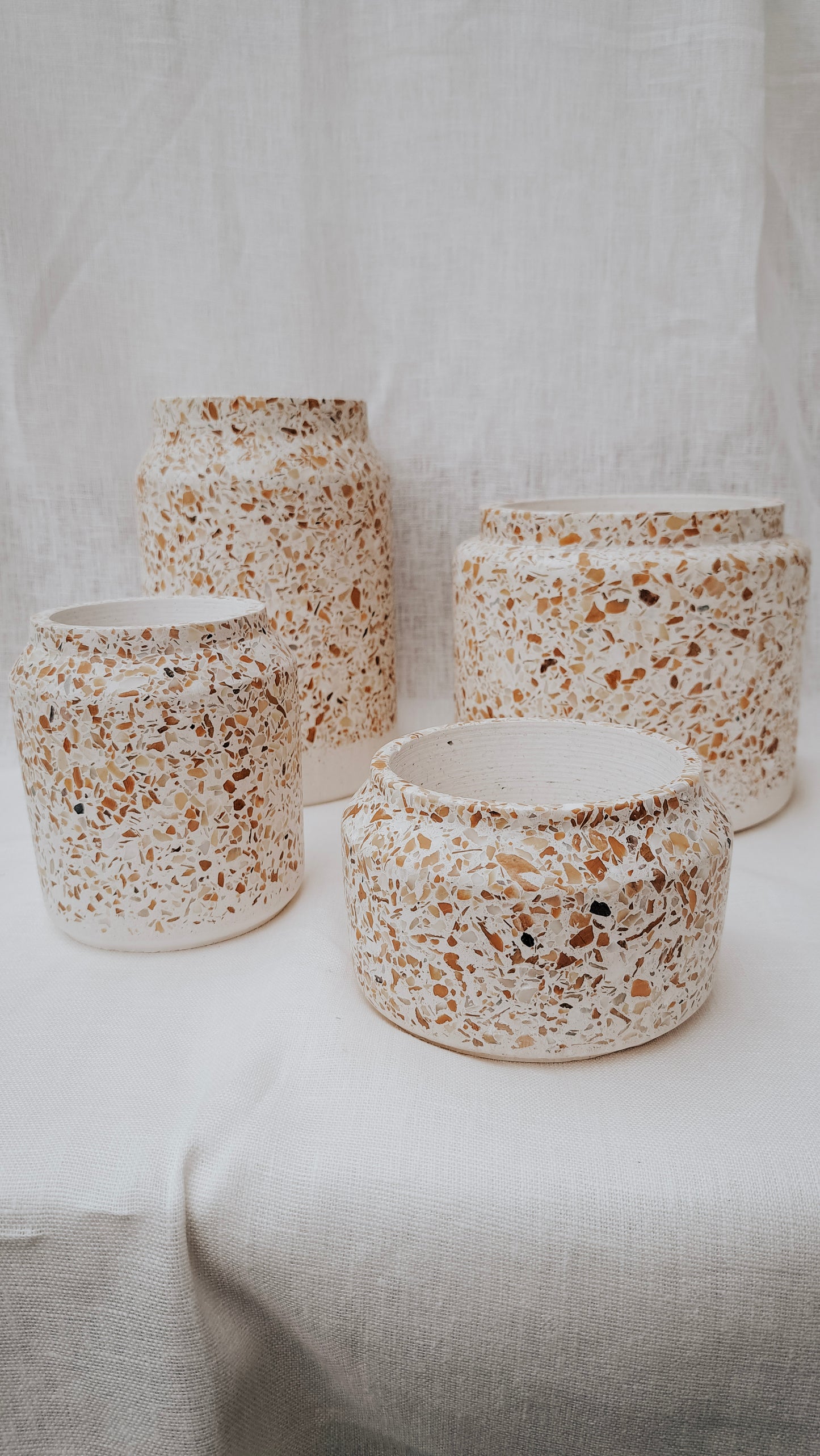 Billie Vase - siena collection