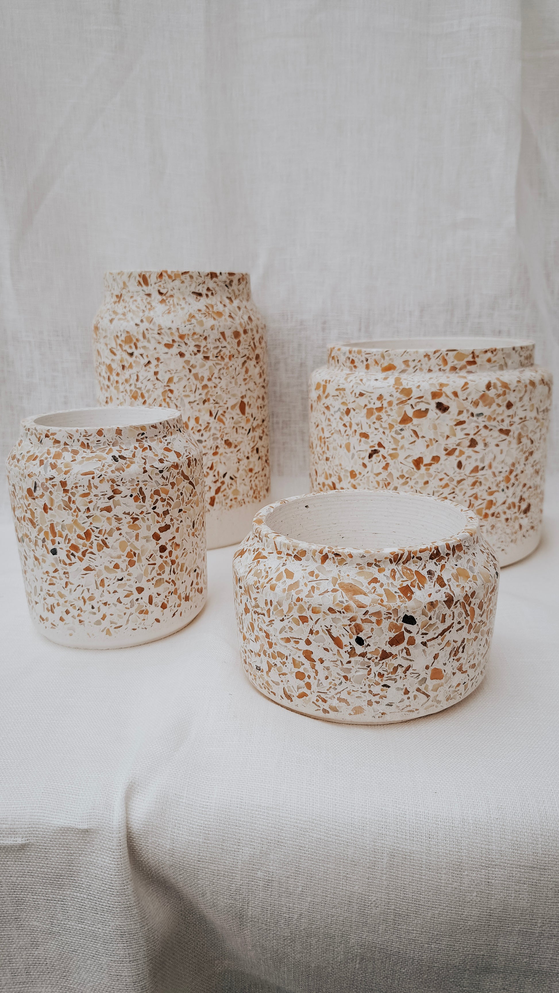 Billie Vase - siena collection