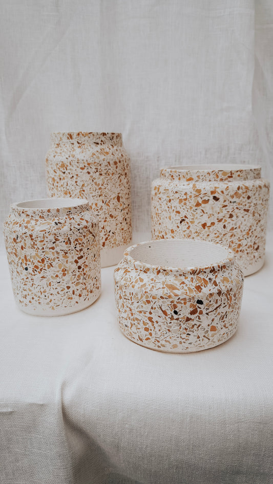 Billie Vase - siena collection