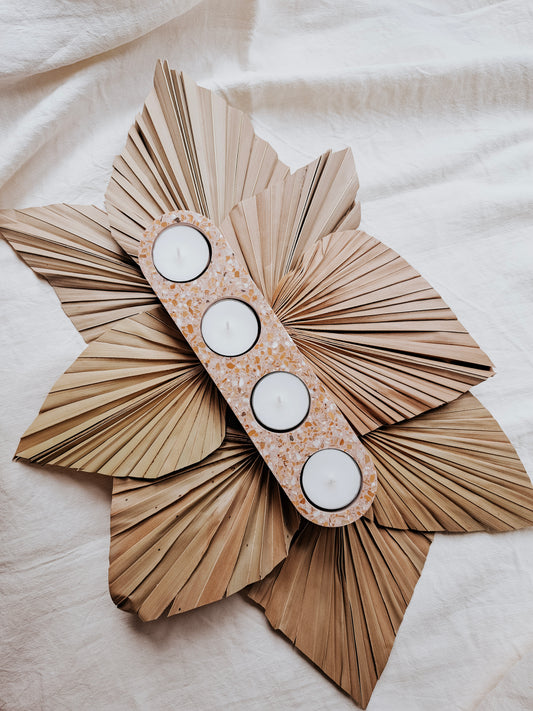 Long tealight holder - Verona Collection