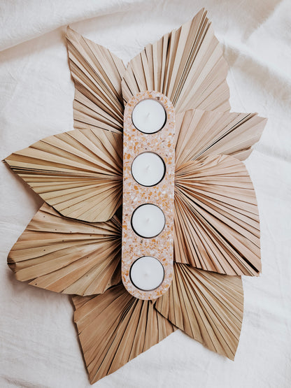 Long tealight holder - Verona Collection