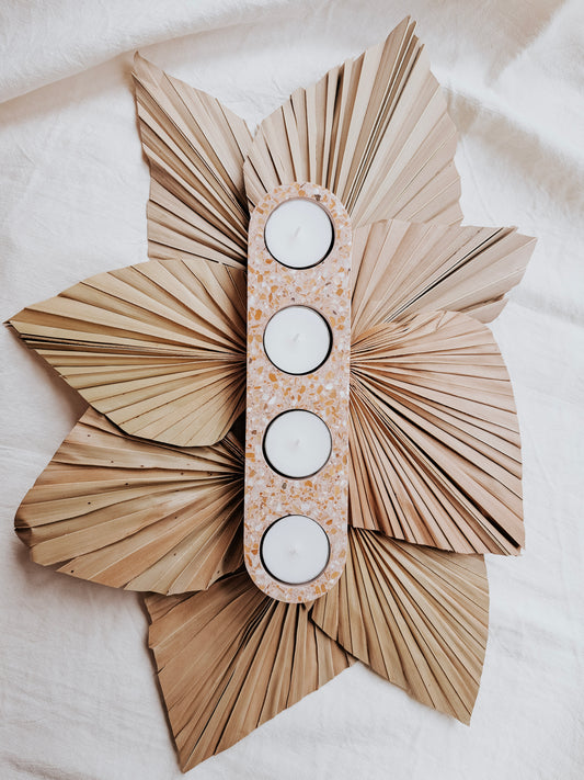 Long tealight holder - Verona Collection