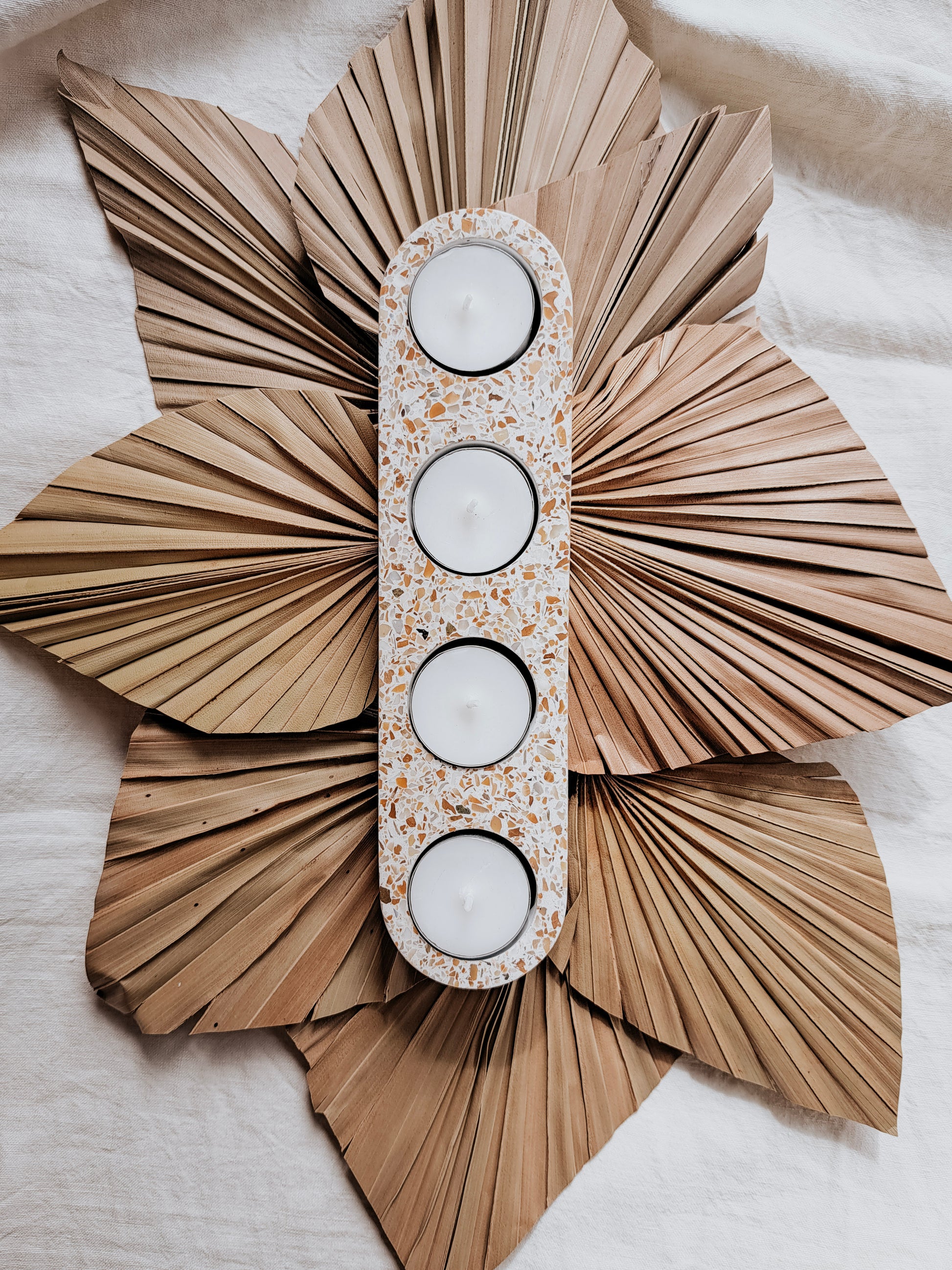 Long tealight holder  siena collections