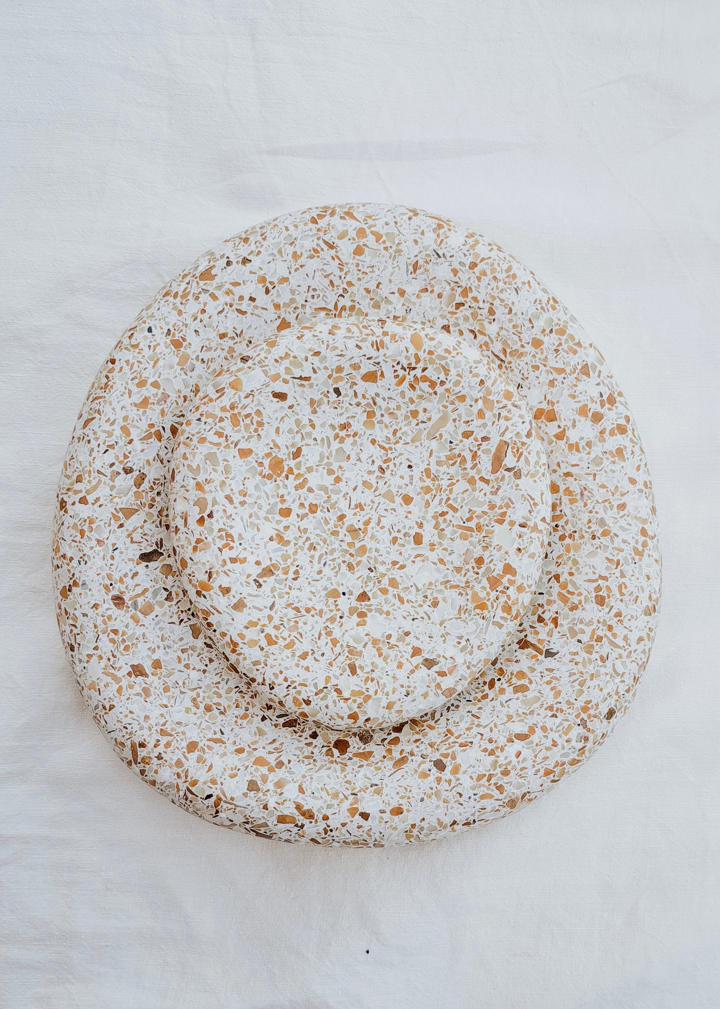 Organic Shaped Tray - Siena collection