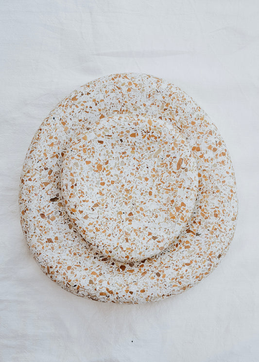 Organic Shaped Tray - Siena collection