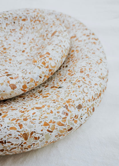 Organic Shaped Tray - Siena collection