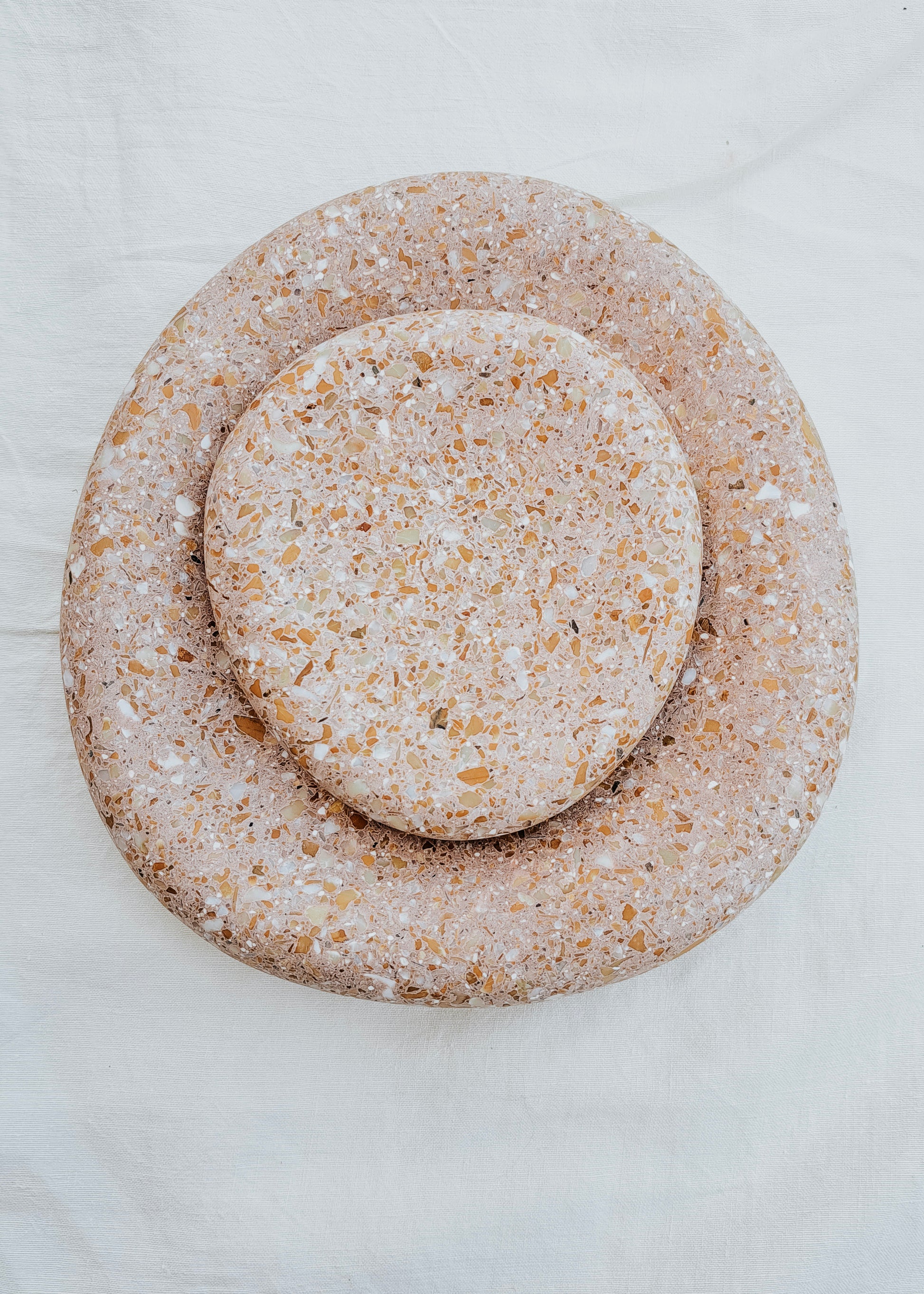 Organic Shaped Tray - Verona collection