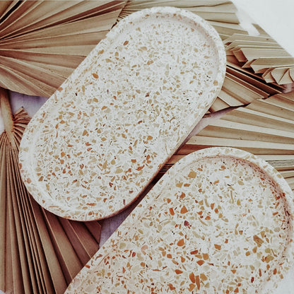 Oval Tray - Siena Collection