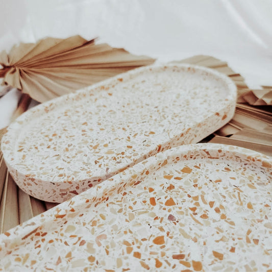 Oval Tray - Siena Collection