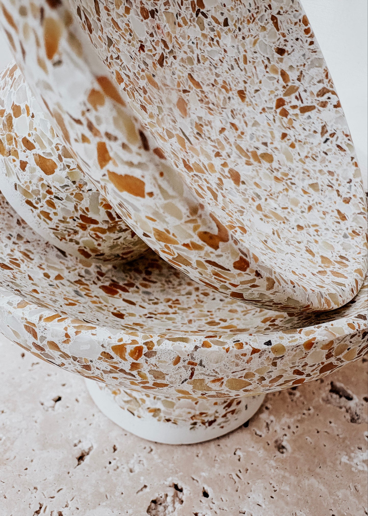 Pedestal Bowl - siena collection