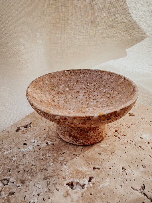 Pedestal bowl - verona collection
