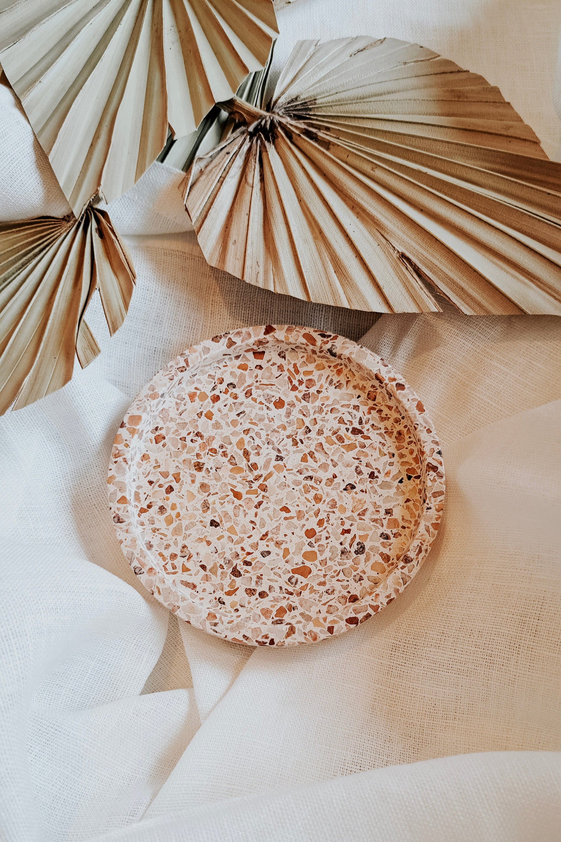 Round Tray - Roma collection