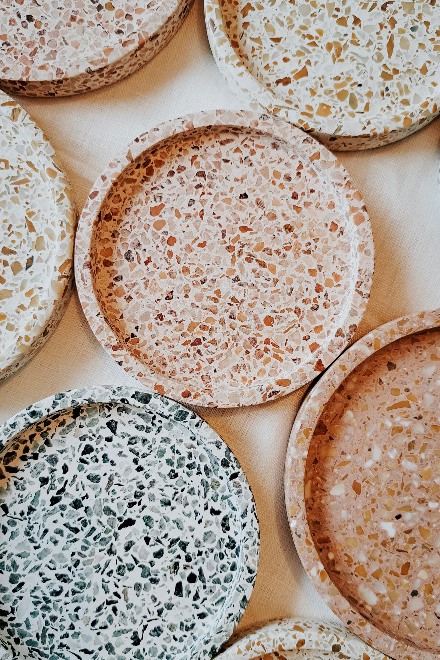 Round Tray - Roma collection