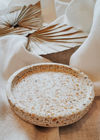 Round Tray - siena collection