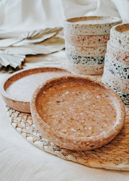 Round tray - Verona collection