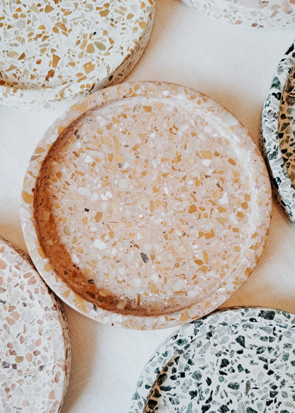 Round tray - Verona collection