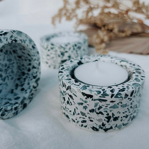 Tealight holder - elba collection