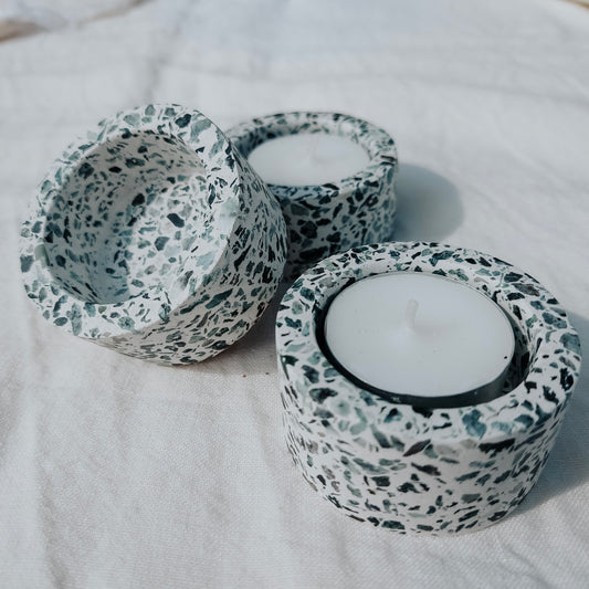 Tealight holder - elba collection