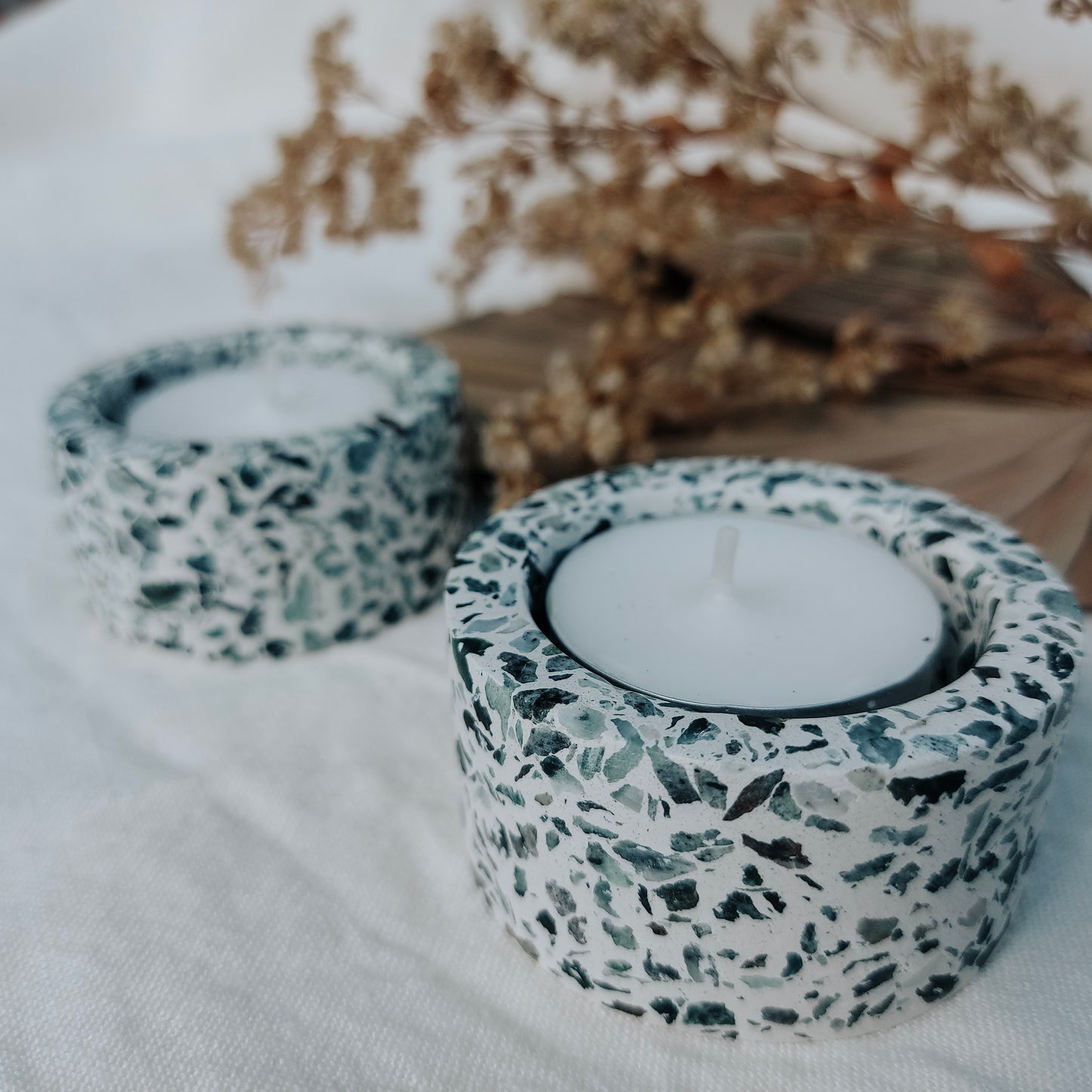 Tealight holder - elba collection