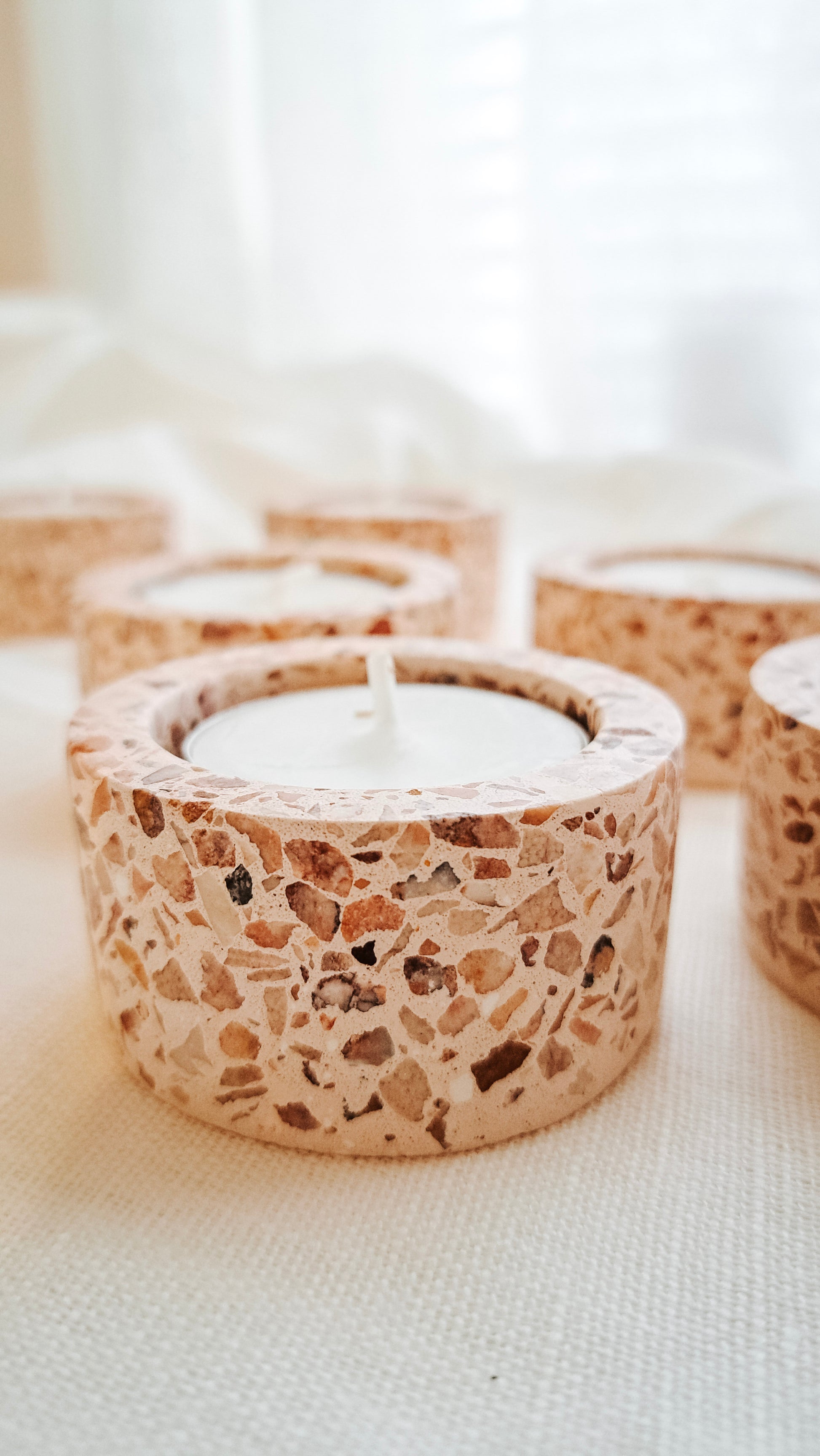 Tealight holder - roma collection