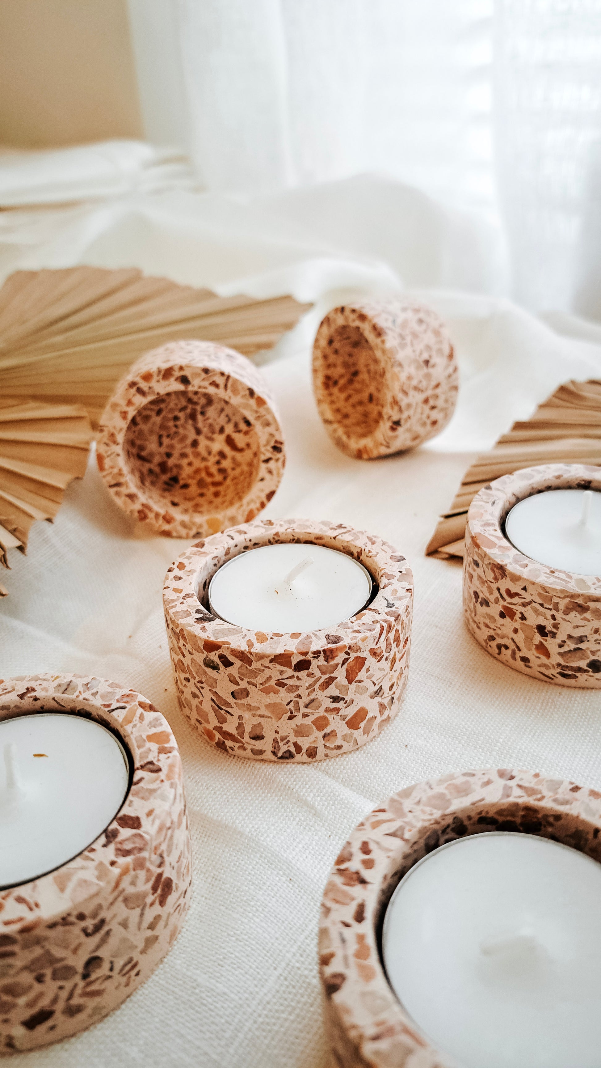 Tealight holder - roma collection