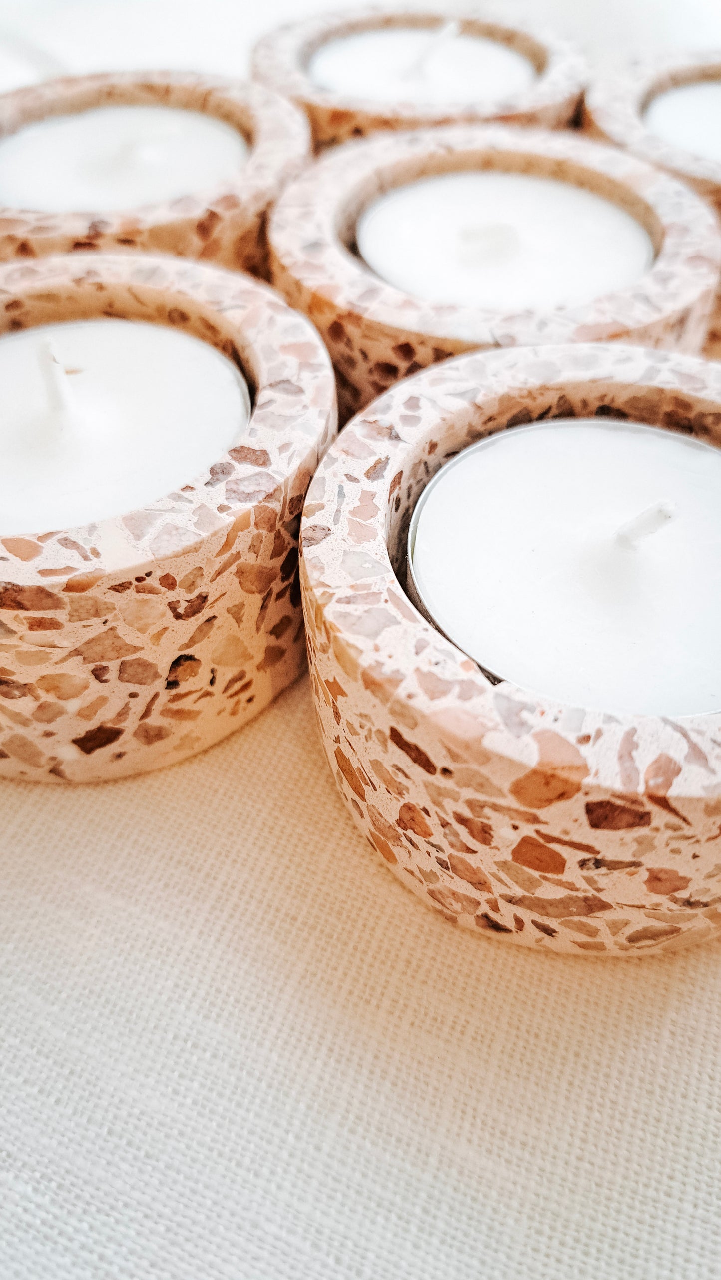 Tealight holder - roma collection