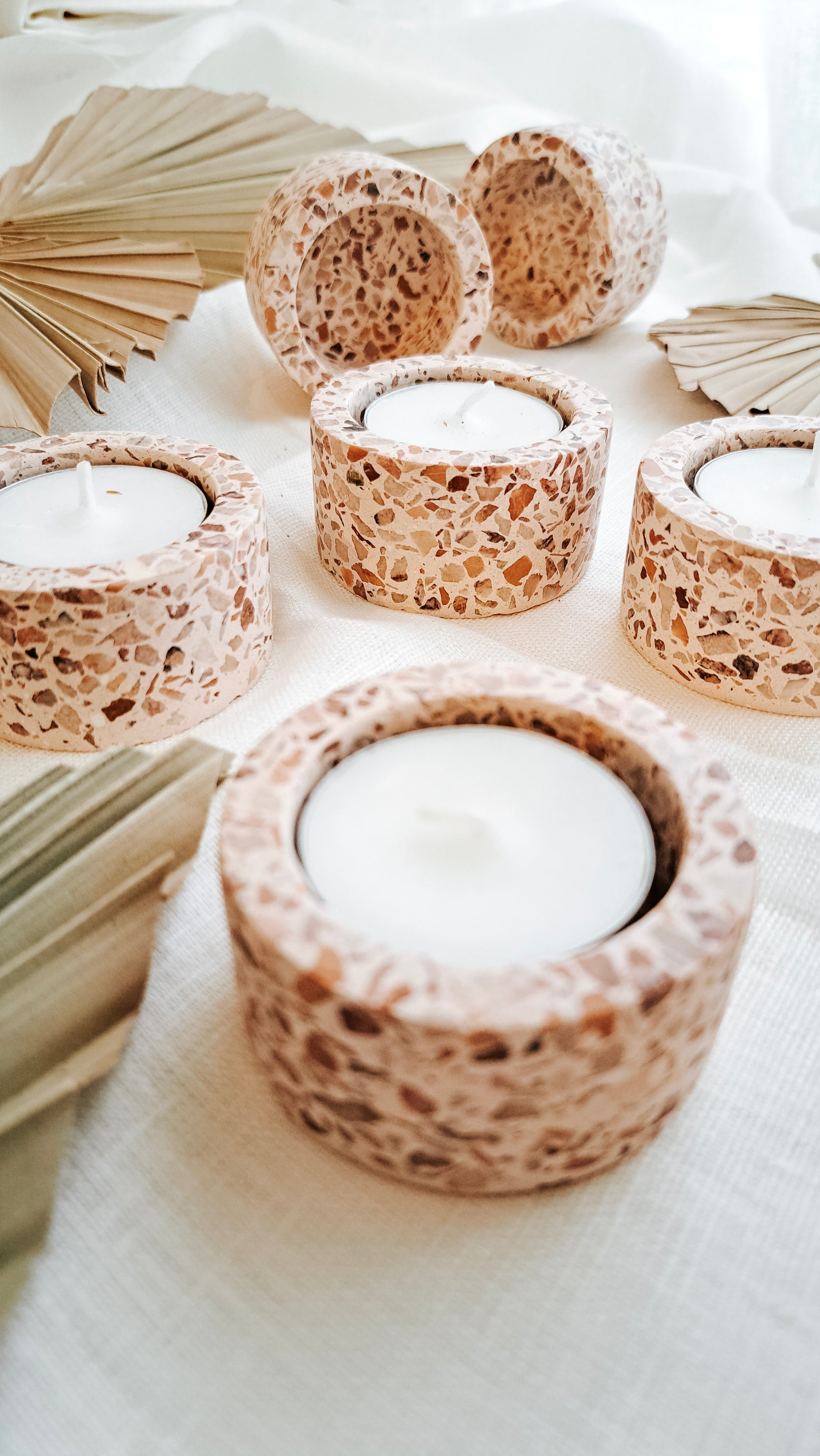 Tealight holder - roma collection