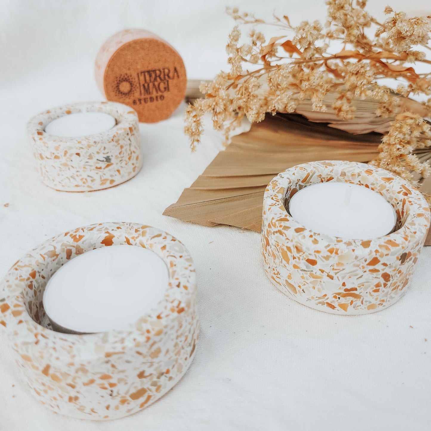 Tealight holder - siena collection