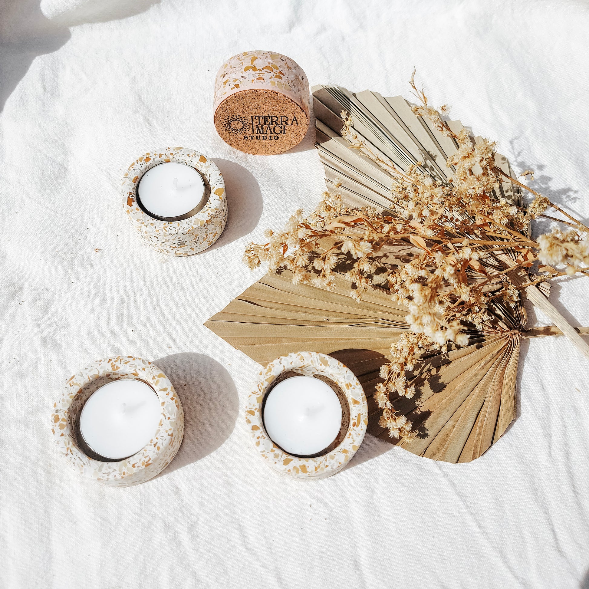 Tealight holder - siena collection